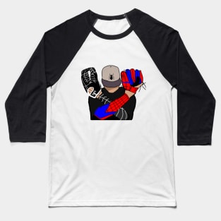 Cartoon Austin Kleschka Baseball T-Shirt
